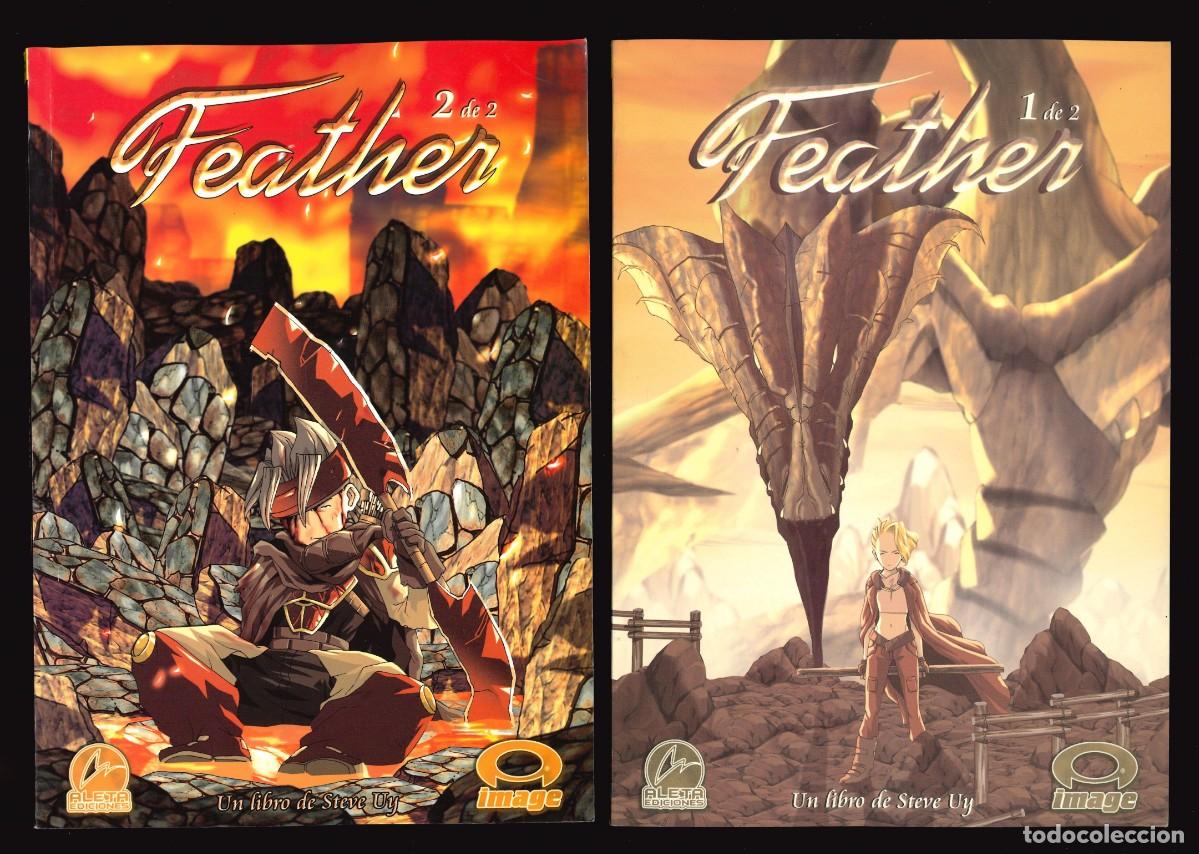 C&oacute;mics: FEATHER - ALETA / COLECCI&Oacute;N COMPLETA - Foto 1