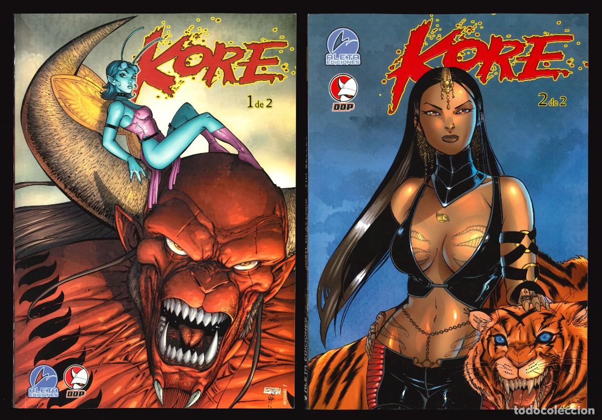 C&oacute;mics: KORE - ALETA / COLECCI&Oacute;N COMPLETA - Foto 1