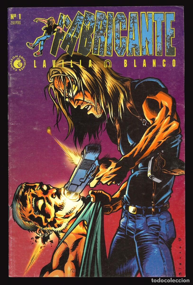 C&oacute;mics: FABRICANTE - CAMALE&Oacute;N EDICIONES / N&Uacute;MERO 1