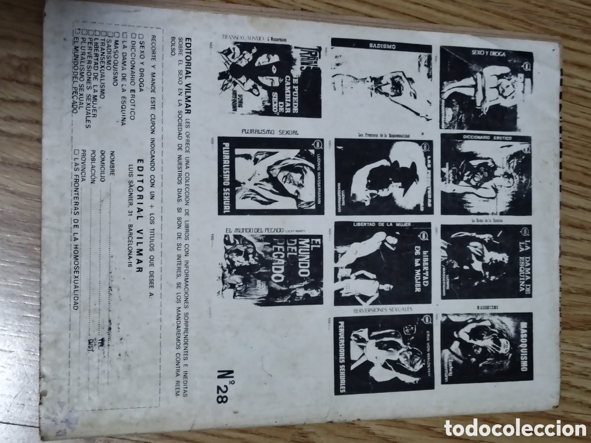 C&oacute;mics: n&uacute;mero 28 de la m&iacute;tica revista de c&oacute;mics P&aacute;nico, - Foto 2