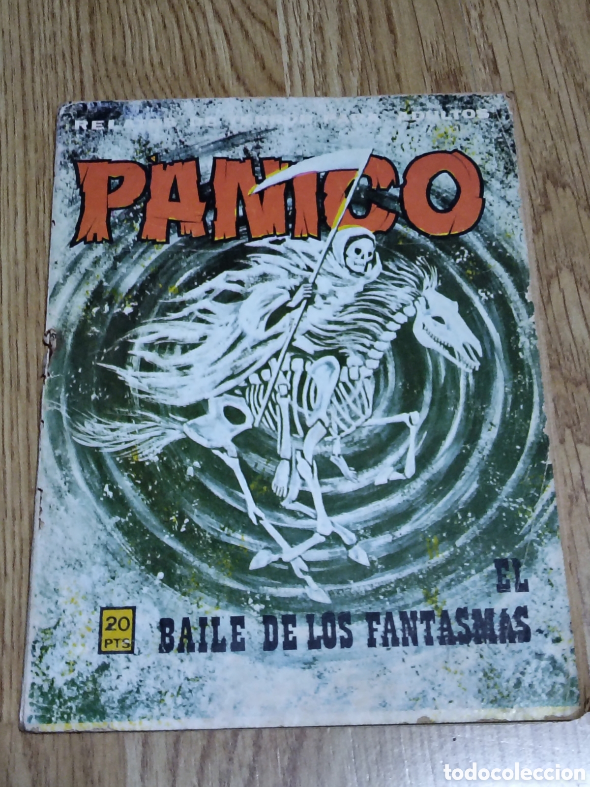 C&oacute;mics: n&uacute;mero 28 de la m&iacute;tica revista de c&oacute;mics P&aacute;nico, - Foto 1