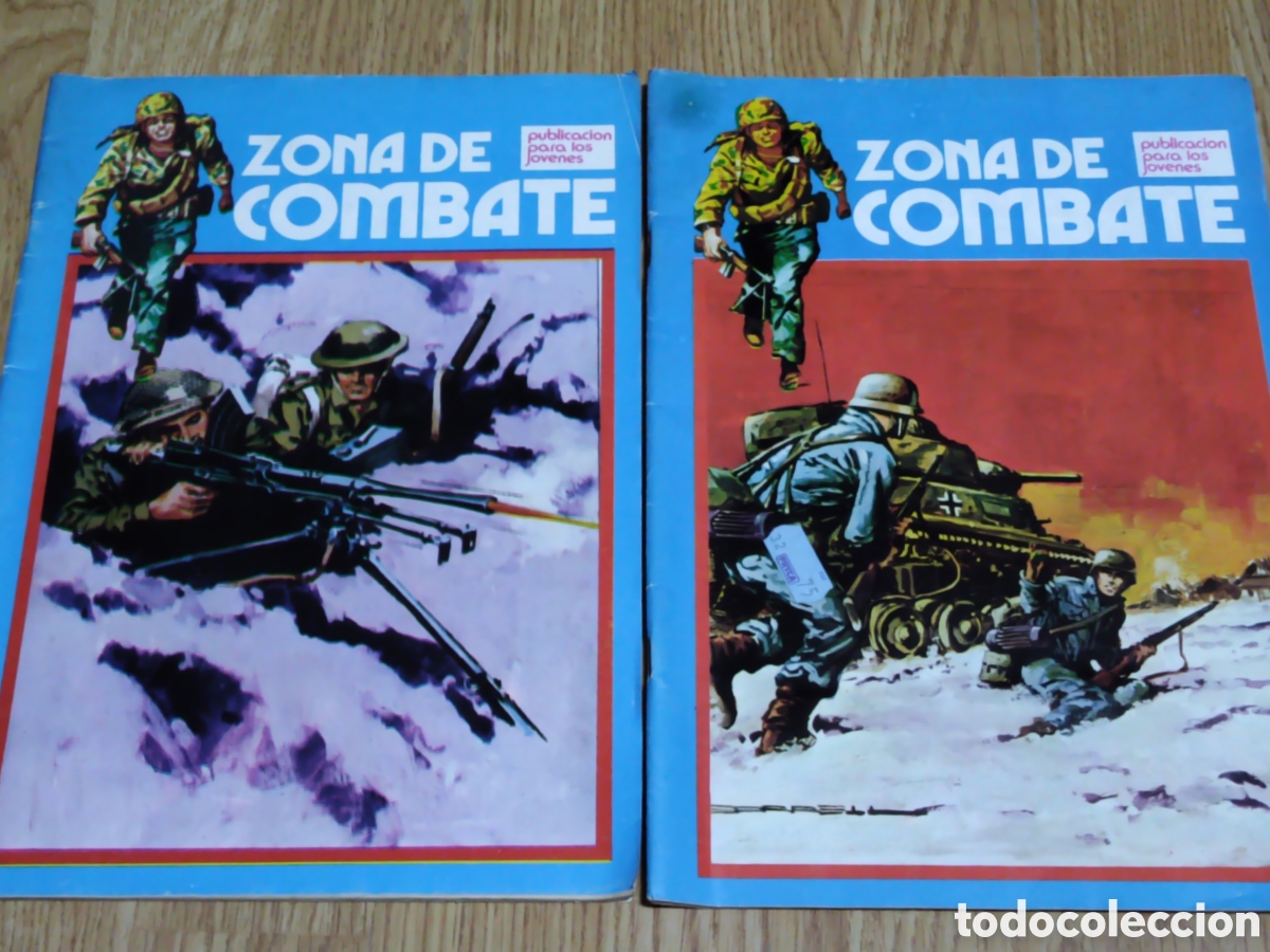 C&oacute;mics: colecci&oacute;n &laquo;Zona de Combate&raquo; de Ediciones Ursus dos fasciculo - Foto 1
