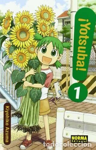 Comics: &iexcl;Yotsuba! 01 - Kiyohiko Azuma - Norma Editorial - C&oacute;mic Manga, N&ordm; 1