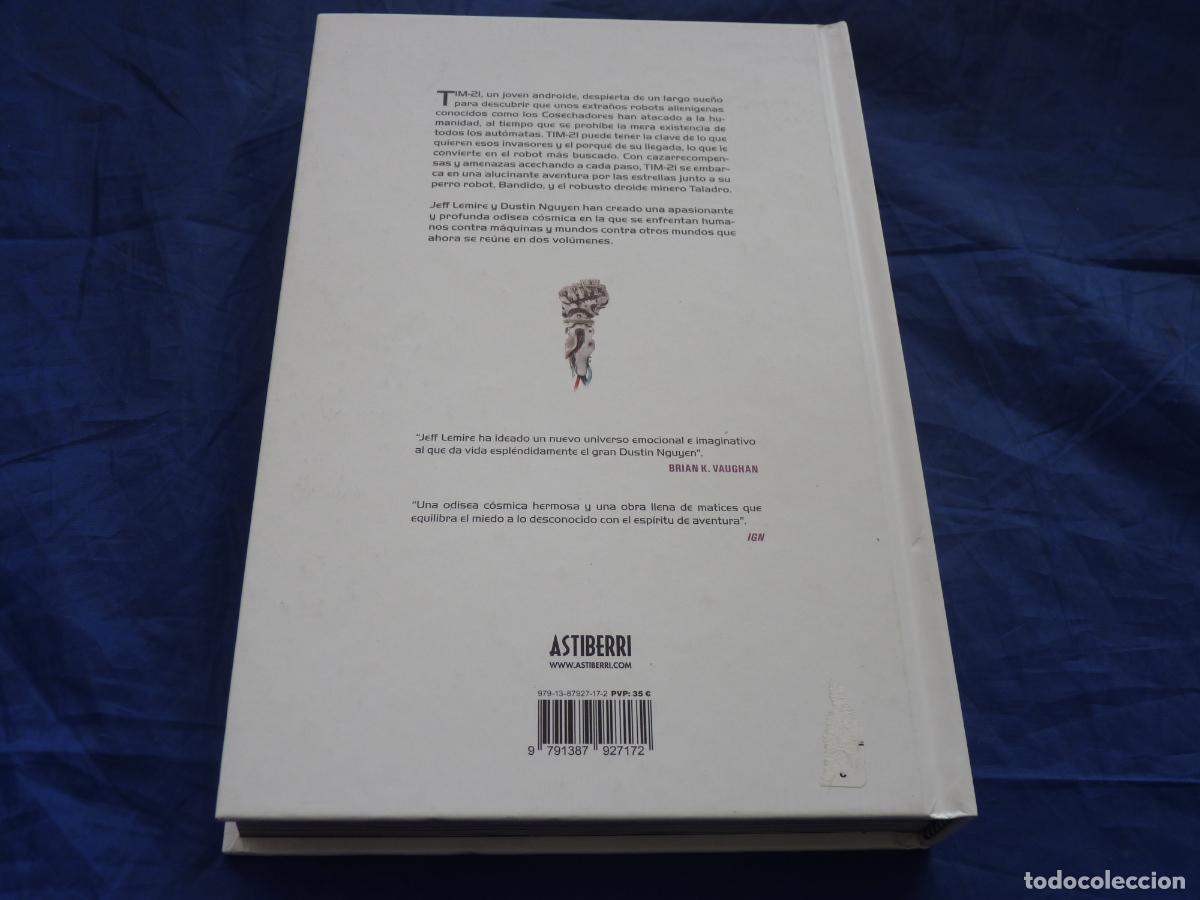 C&oacute;mics: Descender. Edici&oacute;n integral. Volumen 1 ASTIBERRI OREFSLL - Foto 2