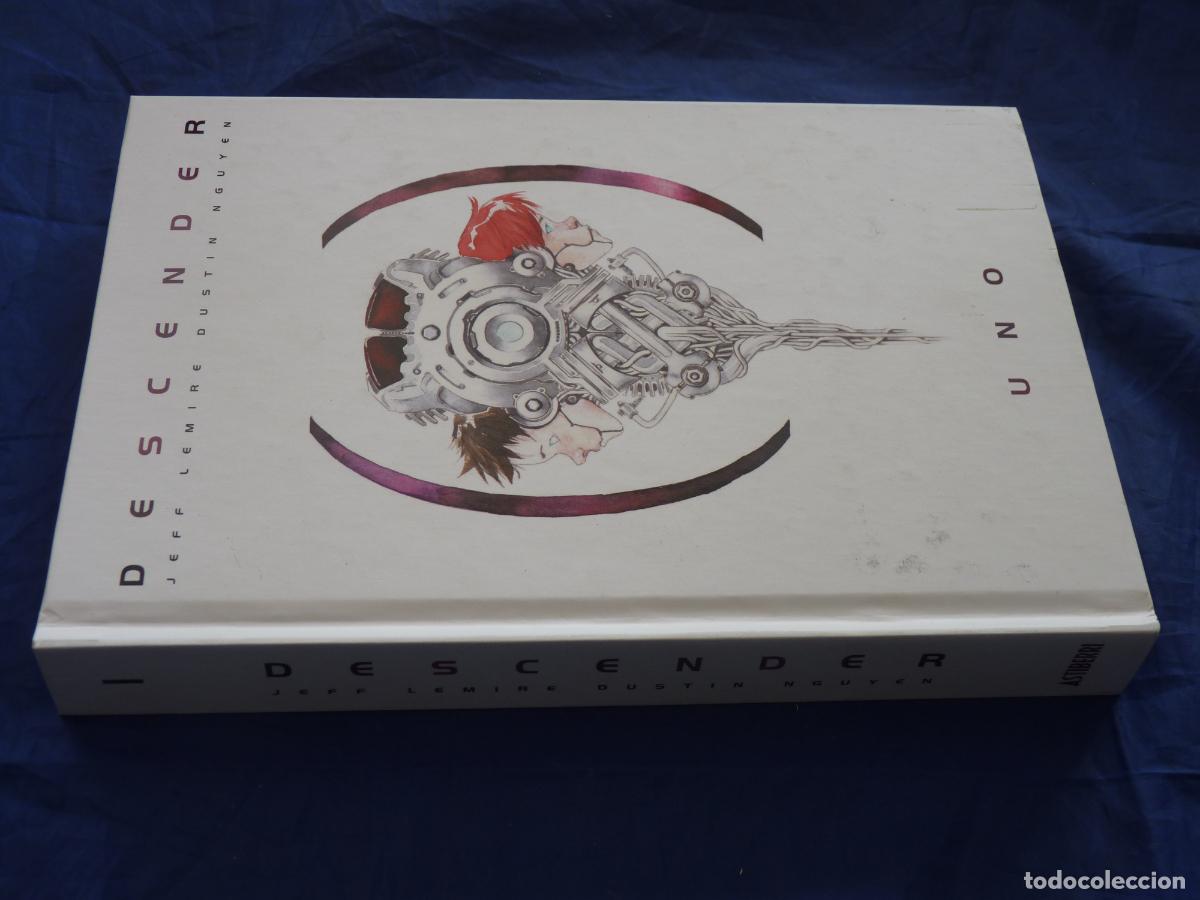 C&oacute;mics: Descender. Edici&oacute;n integral. Volumen 1 ASTIBERRI OREFSLL - Foto 3