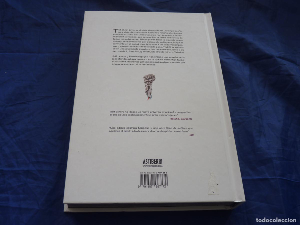 C&oacute;mics: Descender. Edici&oacute;n integral. Volumen 1 ASTIBERRI OREFSLL - Foto 4