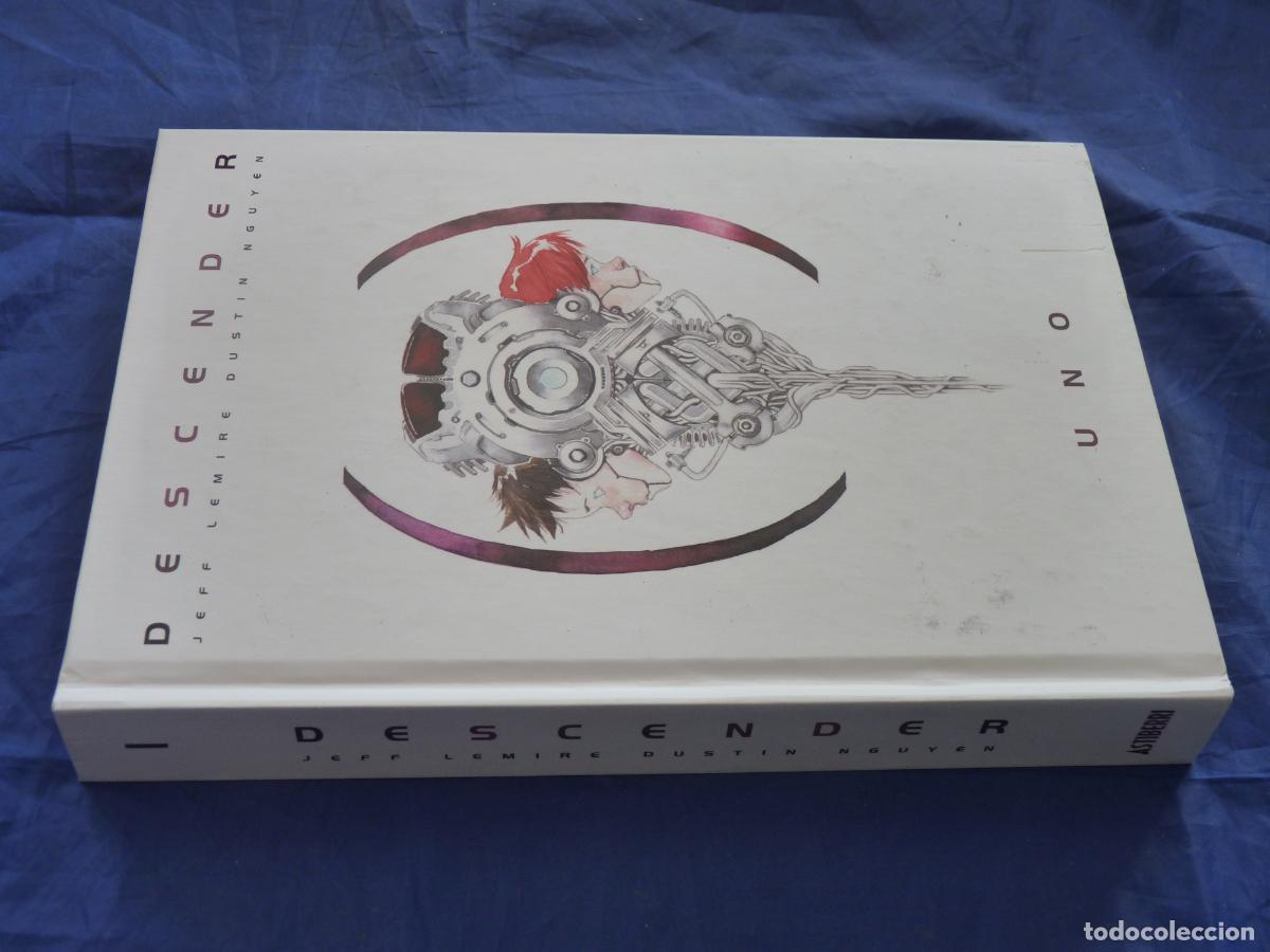 C&oacute;mics: Descender. Edici&oacute;n integral. Volumen 1 ASTIBERRI OREFSLL - Foto 6
