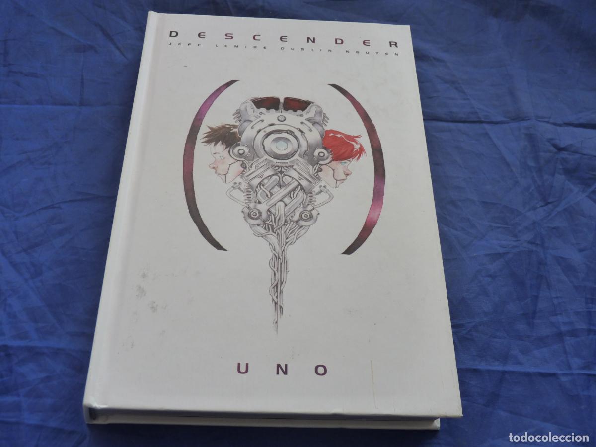 C&oacute;mics: Descender. Edici&oacute;n integral. Volumen 1 ASTIBERRI OREFSLL