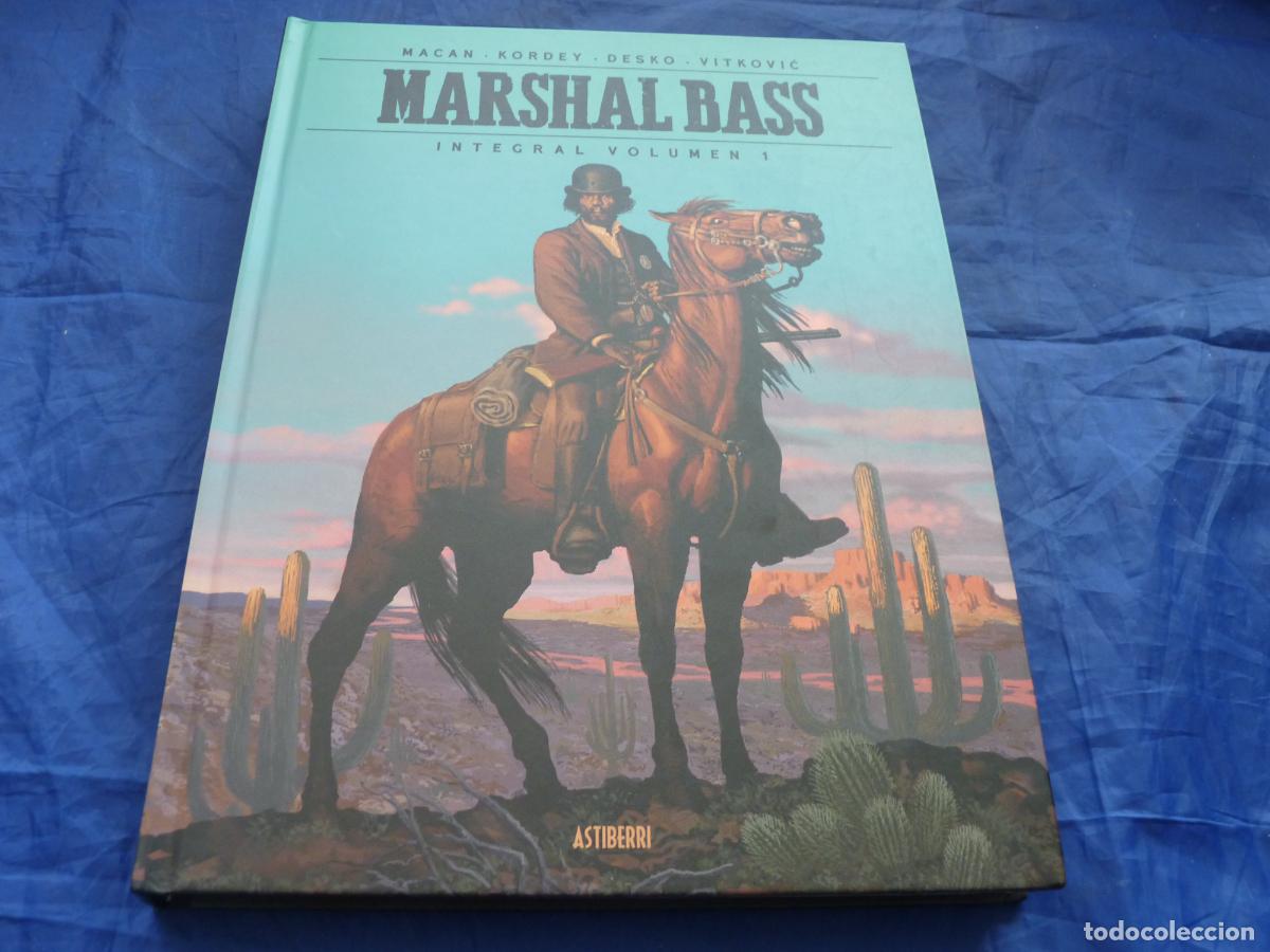 C&oacute;mics: Marshal Bass integral vol. 1 ASTIBERRI OREFSLL
