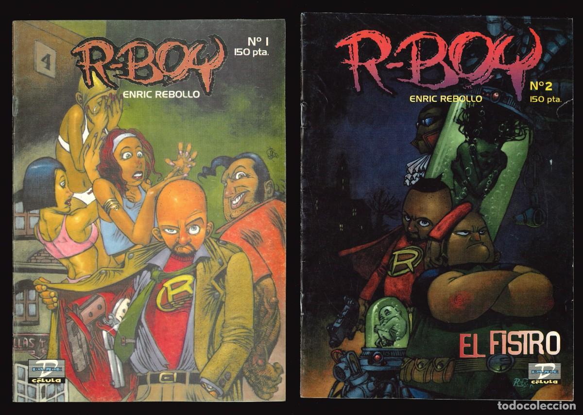 C&oacute;mics: R-BOY - DUDE / COLECCI&Oacute;N COMPLETA