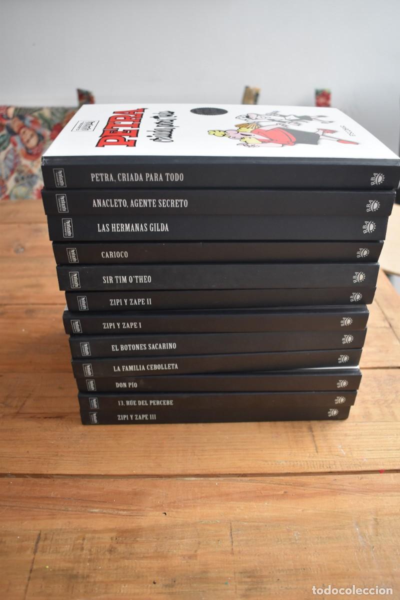 C&oacute;mics: LOTE 12 VOLUMENES CL&Aacute;SICOS DEL HUMOR RBA. CARIOCO, FAMILIA CEBOLLETA, HERMANAS GILDA, ETC (LEER)