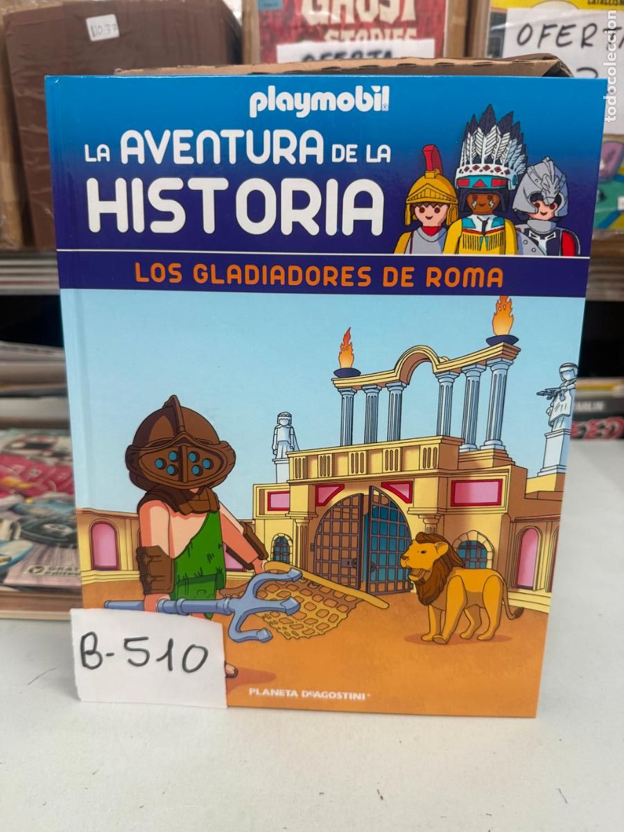 Comics: PLAYMOVIL LA AVENTURA DE LA HISTORIA LOS GLADIADORES DE ROMA