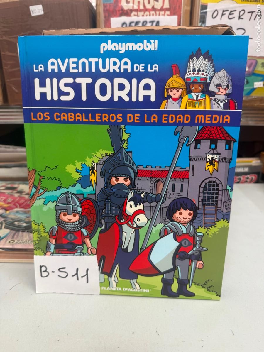 Comics: PLAYMOVIL LA AVENTURA DE LA HISTORIA LOS GLADIADORES