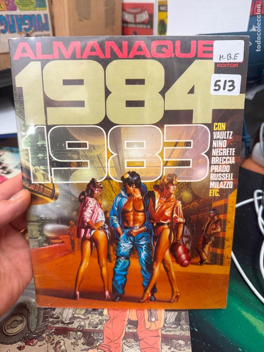 Comics: ALMANAQUE 1984 A&Ntilde;O 1983 MUY BUEN ESTADO