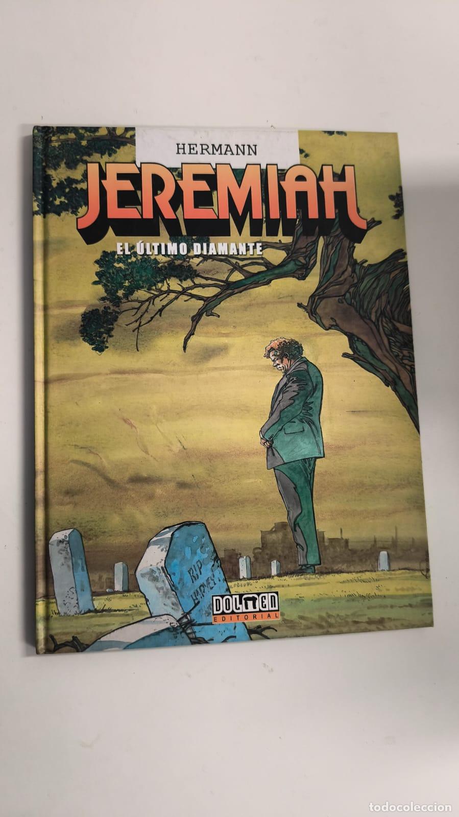 C&oacute;mics: JEREMIAH. EL &Uacute;LTIMO DIAMANTE. DOLMEN, 2007. - Foto 1