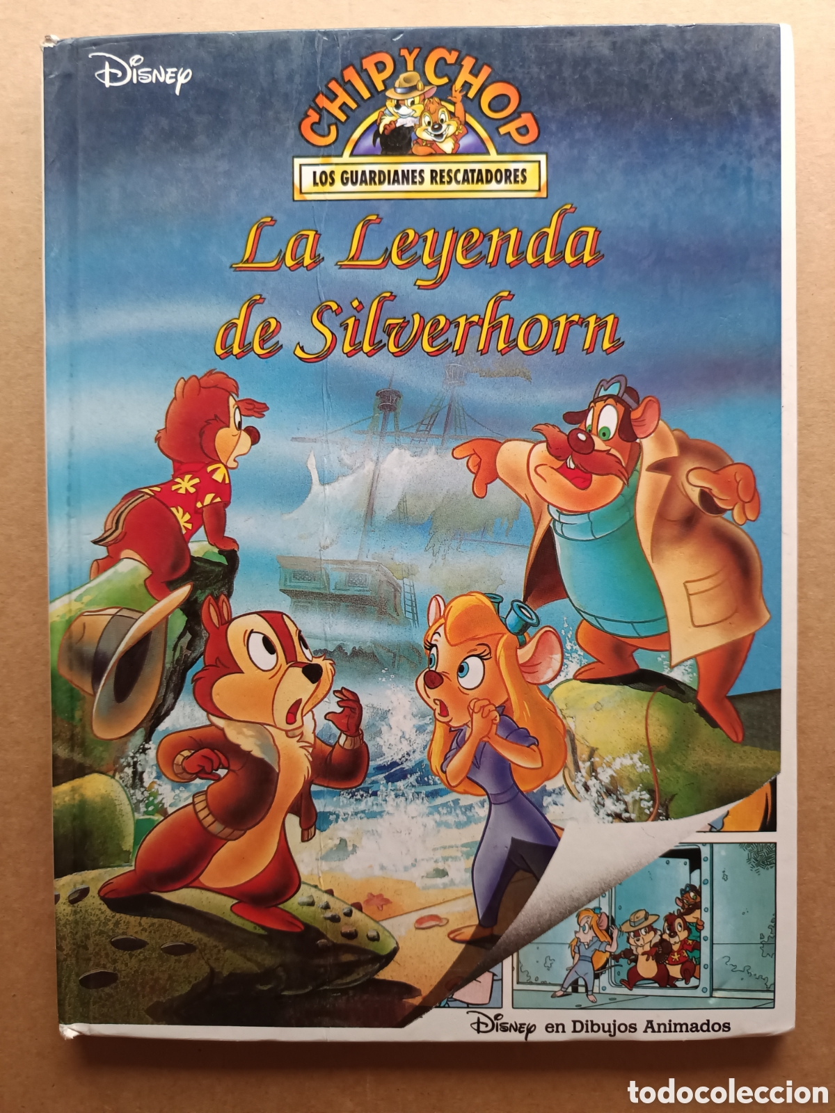 C&oacute;mics: Chip y Chop: Los Guardianes Rescatadores / La Leyenda de Silverhorn (RBA/Beascoa, 1994).
