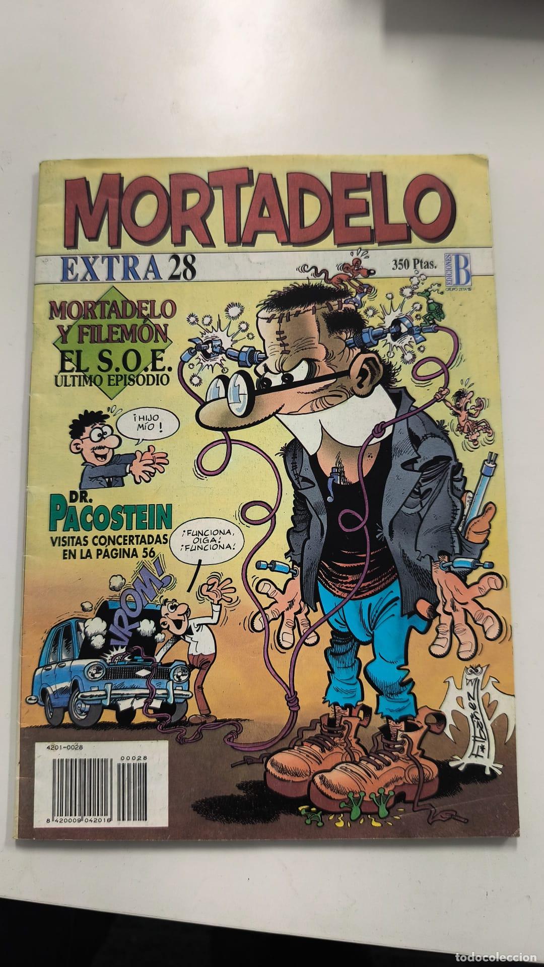 Comics: MORTADELO EXTRA 28. EDCIIONES B.
