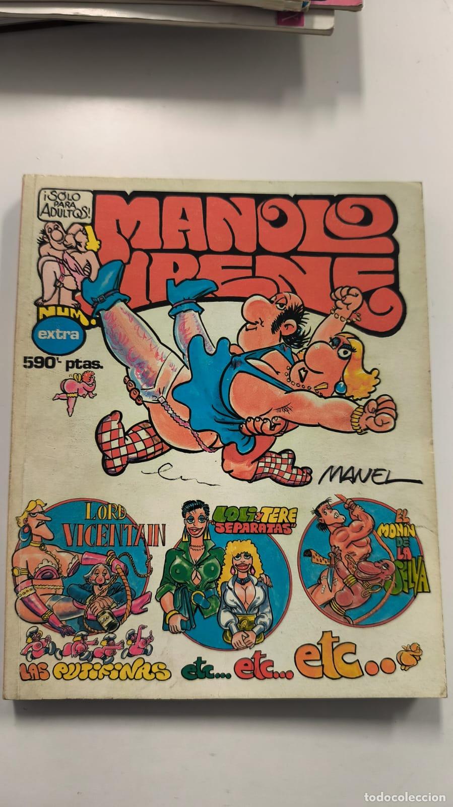 Comics: MANOLO E IRENE EXTRA. ASTRI, 1988.
