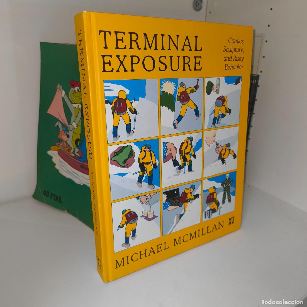 C&oacute;mics: Terminal Exposure &ndash; Michael McMillan &ndash; NYRC &ndash; Tapa dura en ingl&eacute;s