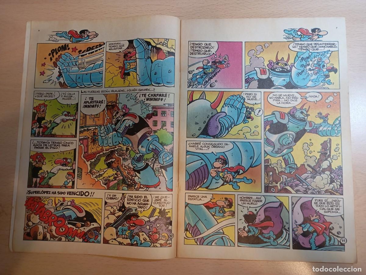 C&oacute;mics: Super Lopez, c&oacute;mic. Lote 2 ejemplares. - Foto 2