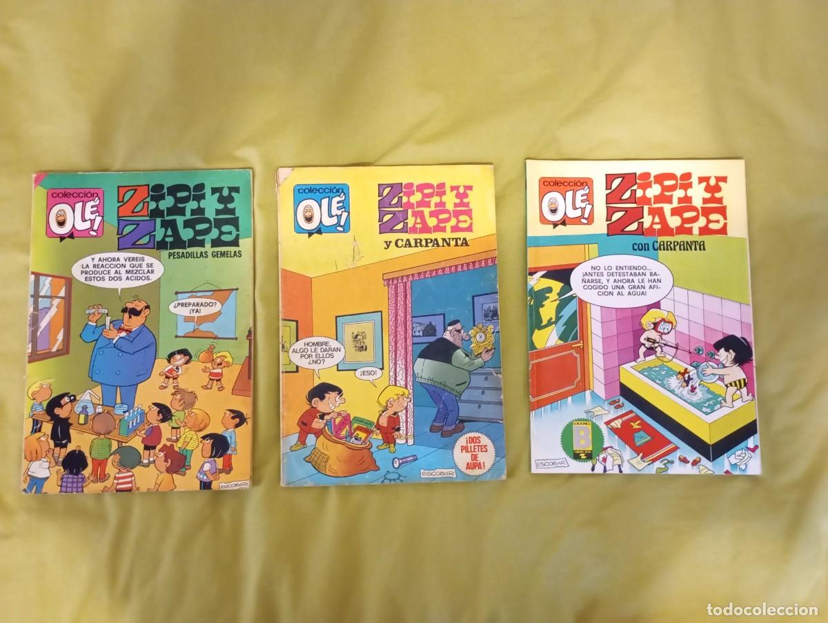 C&oacute;mics: ZIPI Y ZAPE, c&oacute;mic. Lote 2 ejemplares. - Foto 1