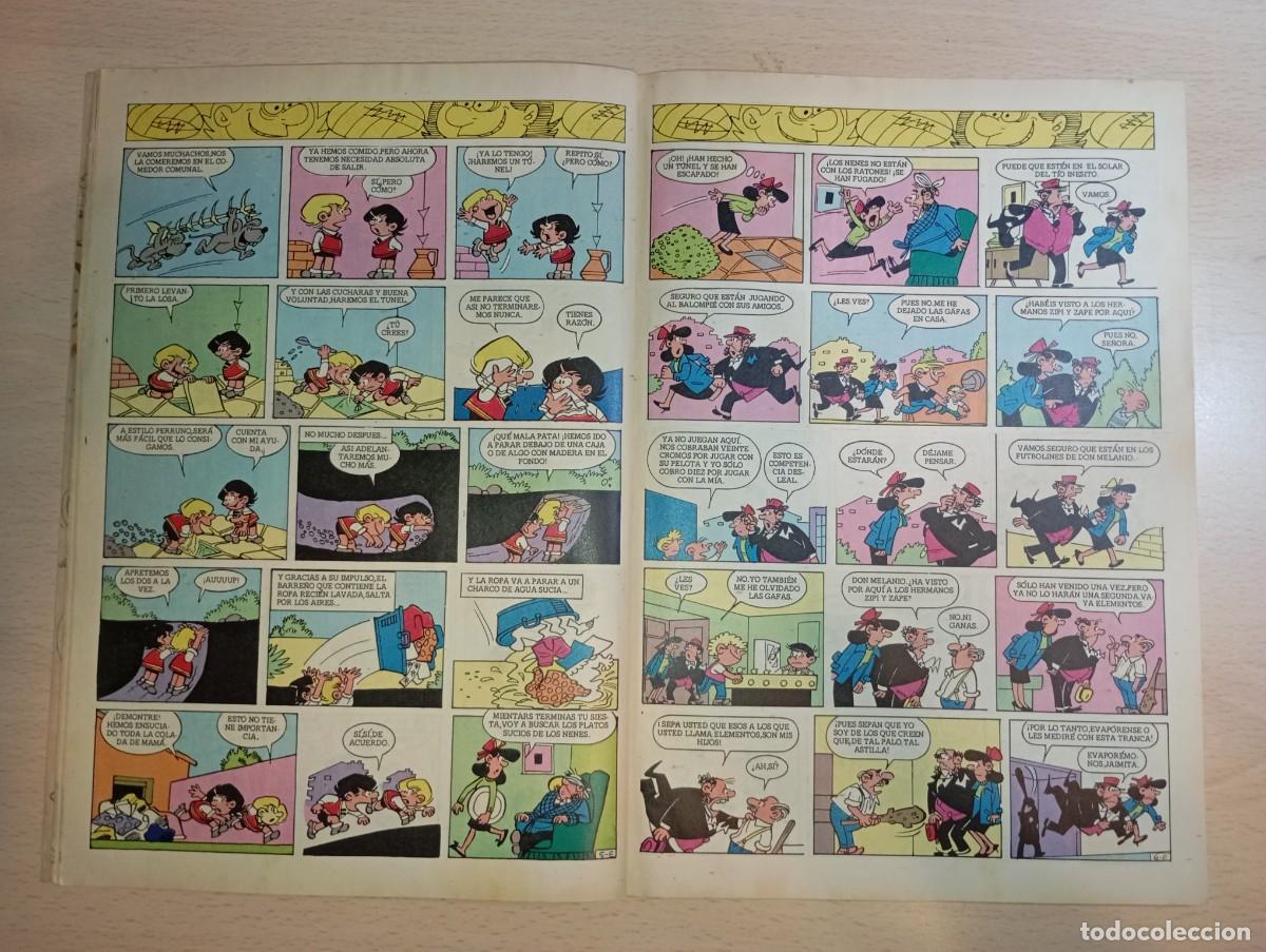 C&oacute;mics: ZIPI Y ZAPE, c&oacute;mic. Lote 2 ejemplares. - Foto 2