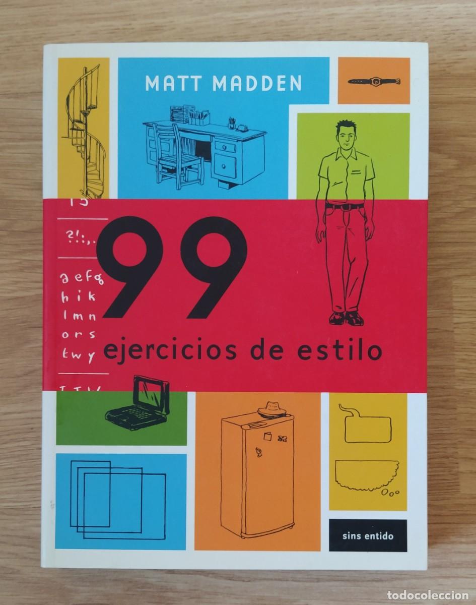 C&oacute;mics: 99 ejercicios de estilo, de Matt Madden - Foto 1
