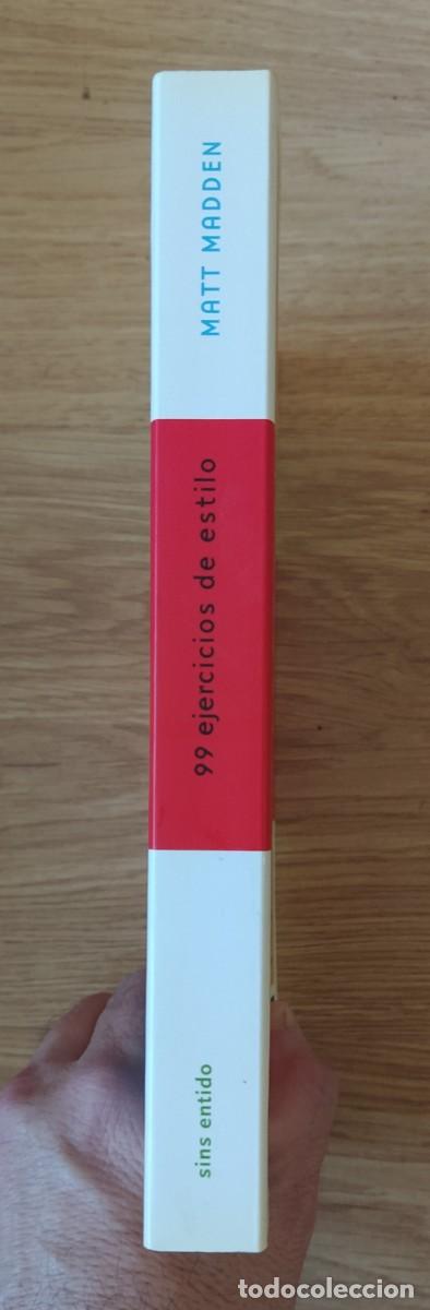 C&oacute;mics: 99 ejercicios de estilo, de Matt Madden - Foto 3