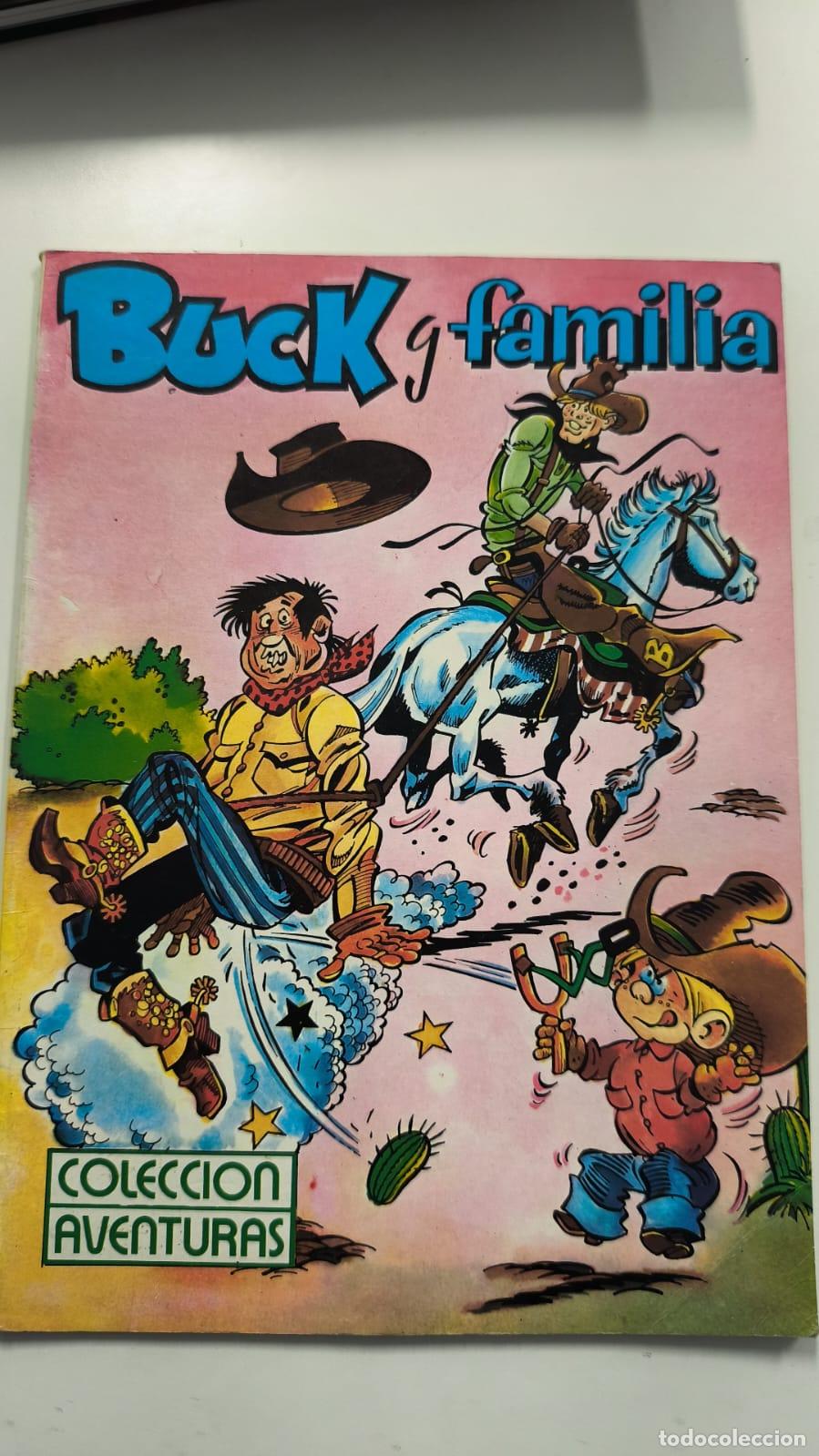 Comics: BUCK Y FAMILIA. GAVIOTA, 1987.