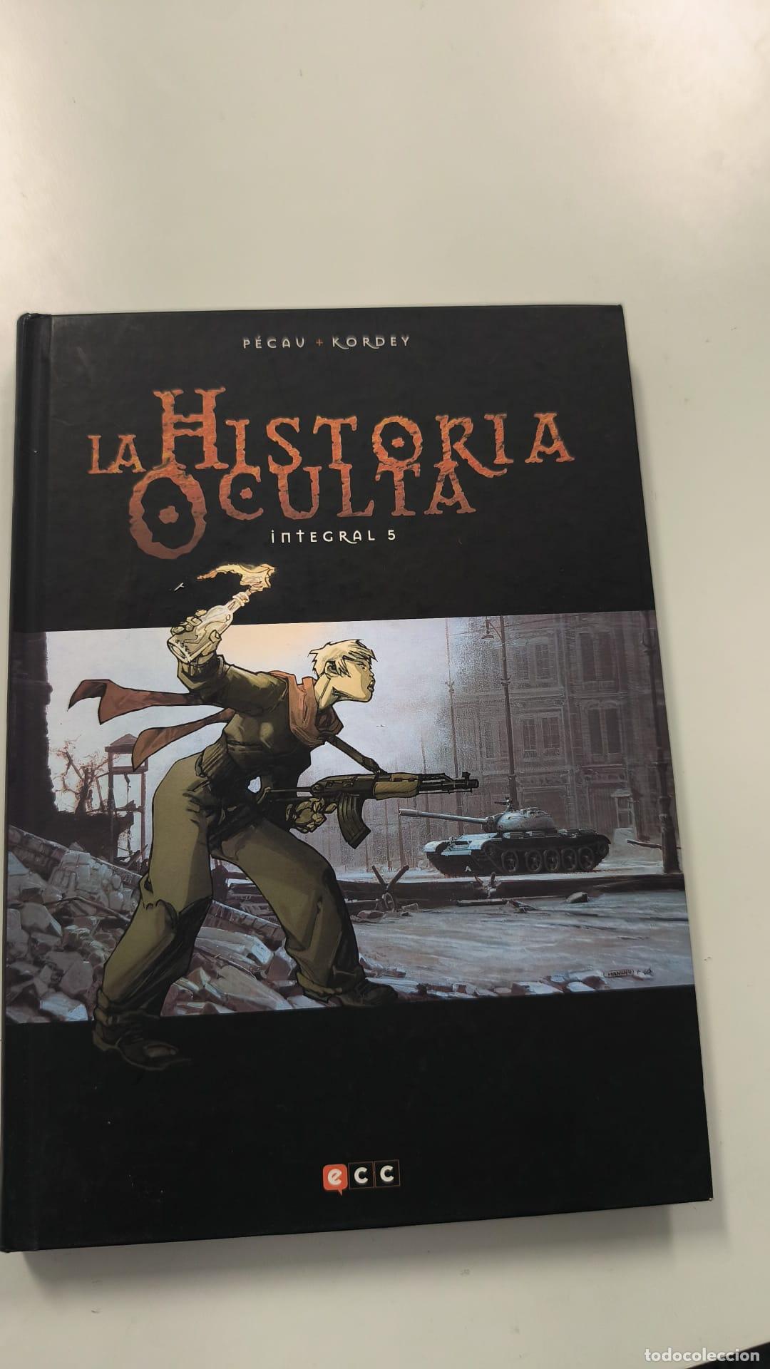 C&oacute;mics: LA HISTORIA OCULTA. INTEGRAL 5. ECC, 2018. - Foto 1