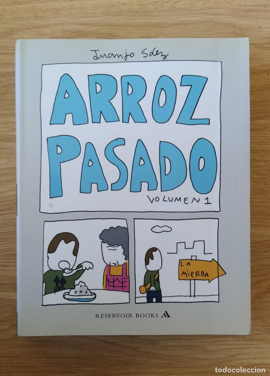 C&oacute;mics: Arroz pasado, de Juanjo S&aacute;ez - Foto 1