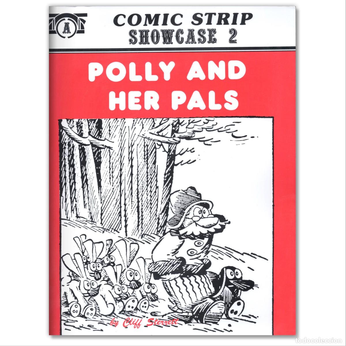 C&oacute;mics: POLLY AND HER PALS Comic Strip Showcase 2 Cliff Sterrett