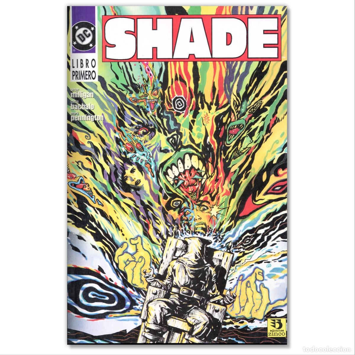 Fumetti: SHADE 1-2 (Obra Completa)