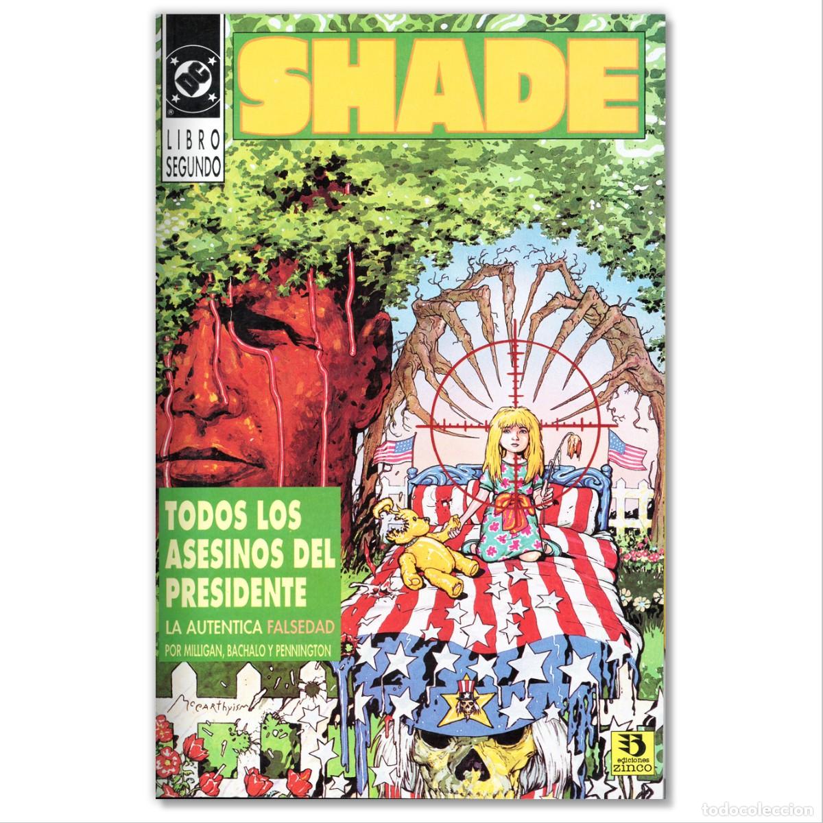 C&oacute;mics: SHADE 1-2 (Obra Completa) - Foto 2
