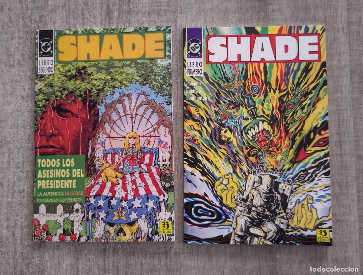 C&oacute;mics: SHADE 1-2 (Obra Completa) - Foto 6