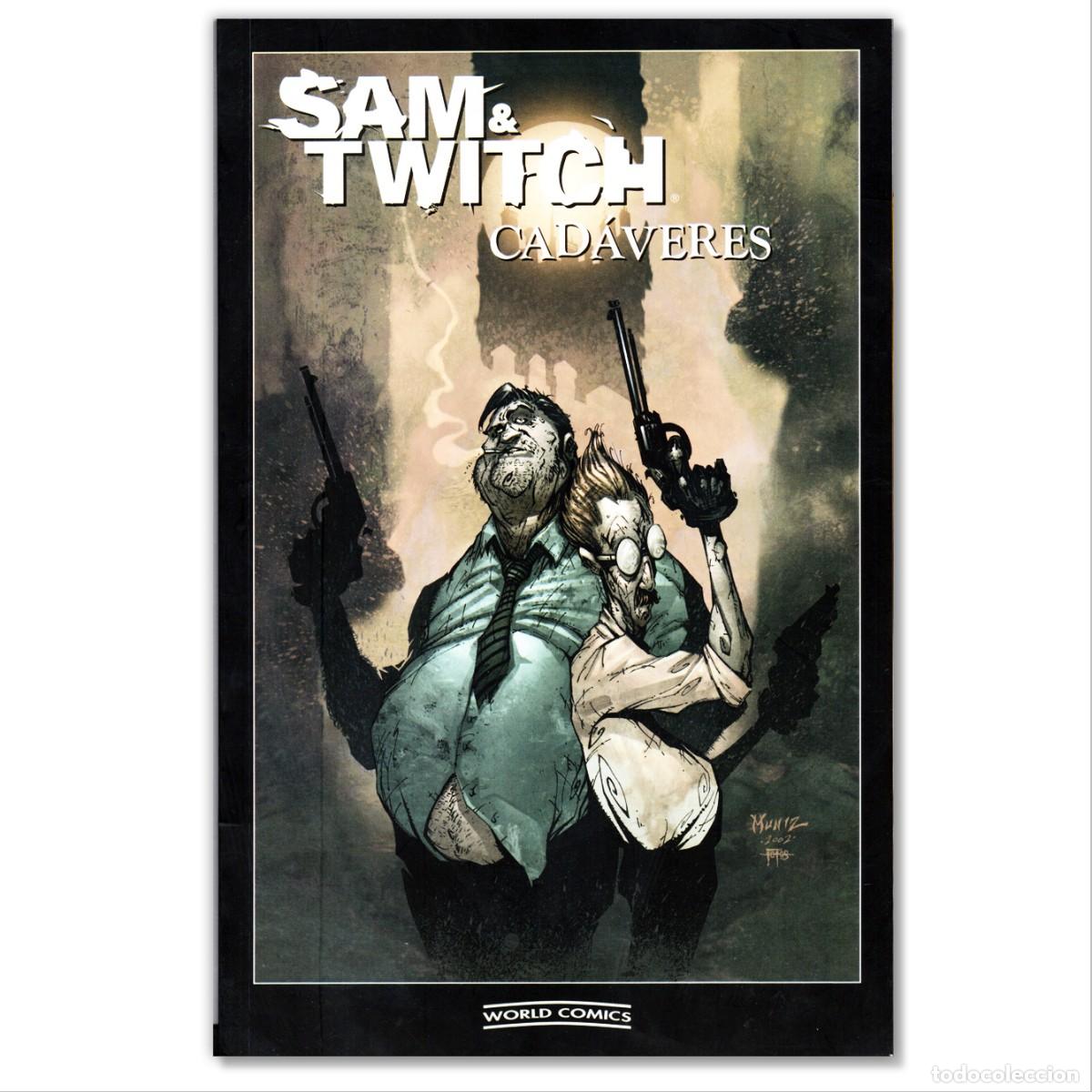 C&oacute;mics: CAD&Aacute;VERES Sam & Twitch Mark Andreyko, Paul Lee - Foto 1