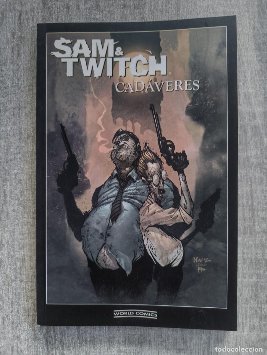 C&oacute;mics: CAD&Aacute;VERES Sam & Twitch Mark Andreyko, Paul Lee - Foto 3