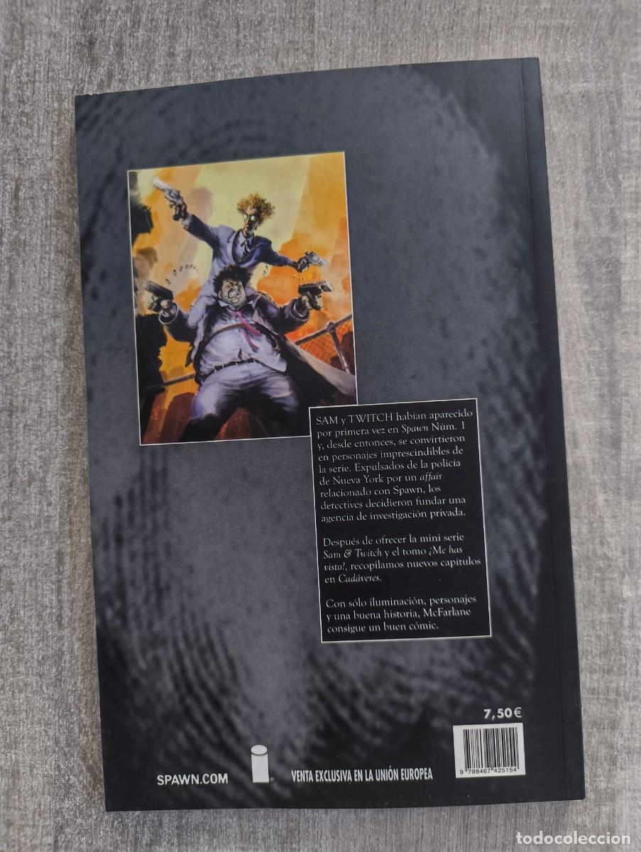 C&oacute;mics: CAD&Aacute;VERES Sam & Twitch Mark Andreyko, Paul Lee - Foto 4