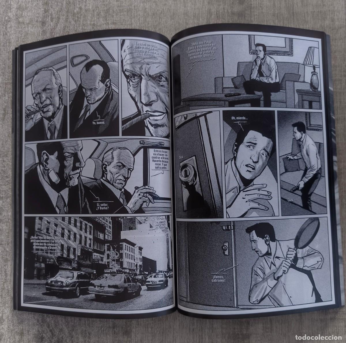 C&oacute;mics: CAD&Aacute;VERES Sam & Twitch Mark Andreyko, Paul Lee - Foto 5