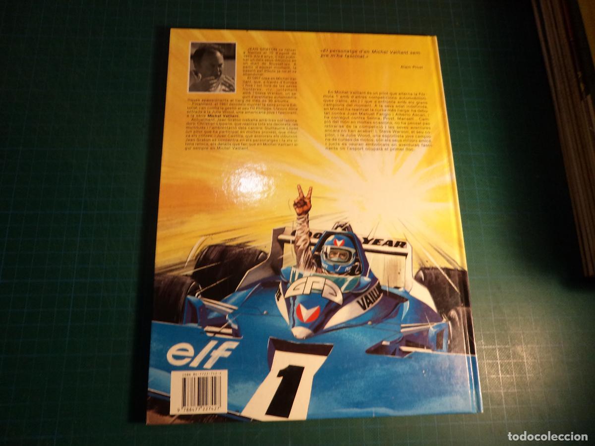 C&oacute;mics: Michel Vaillant. N&ordm; 2. Paris Dakar. Timun Mas. En Catalan. - Foto 3