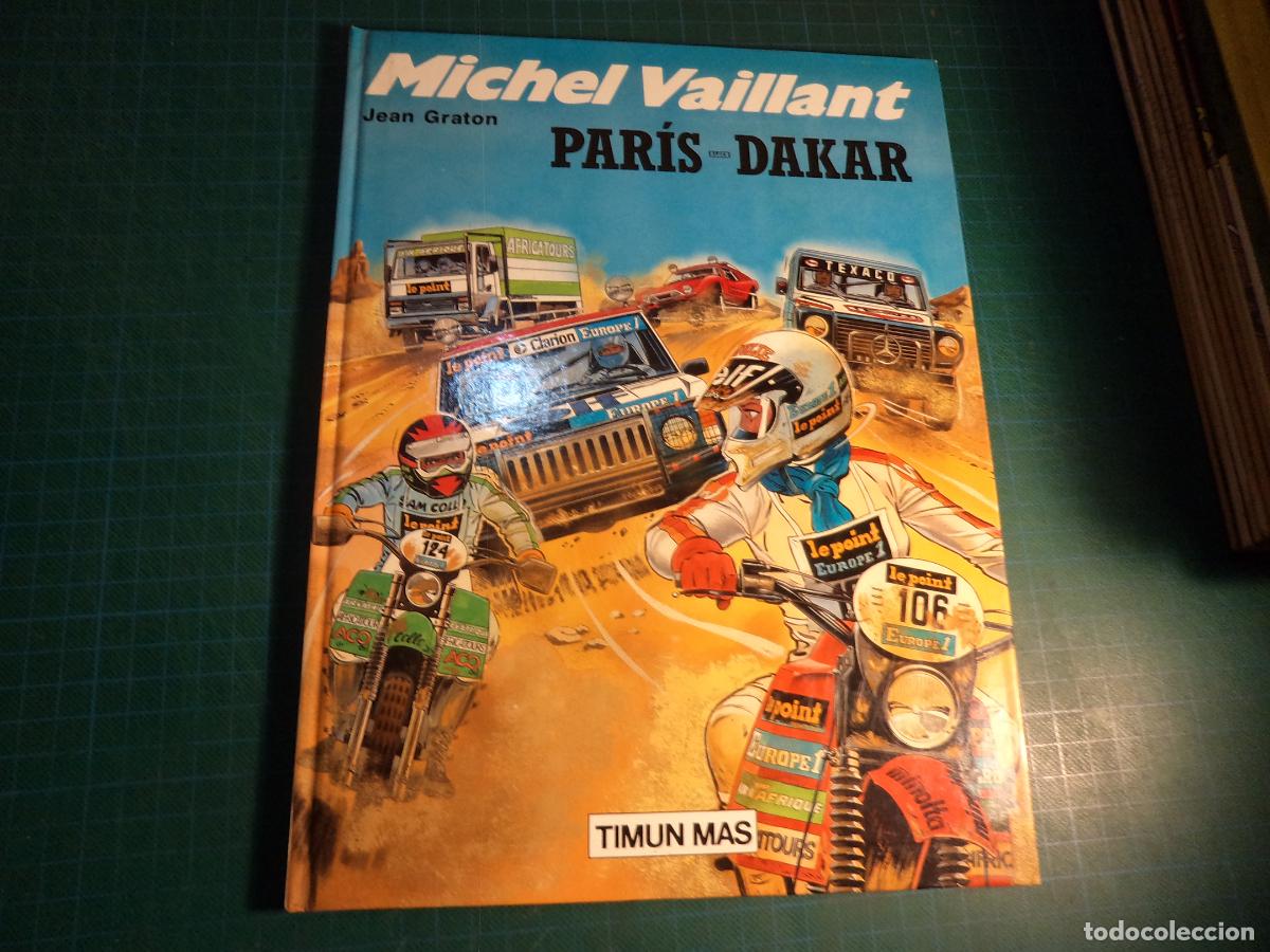 Comics: Michel Vaillant. N&ordm; 2. Paris Dakar. Timun Mas. En Catalan.