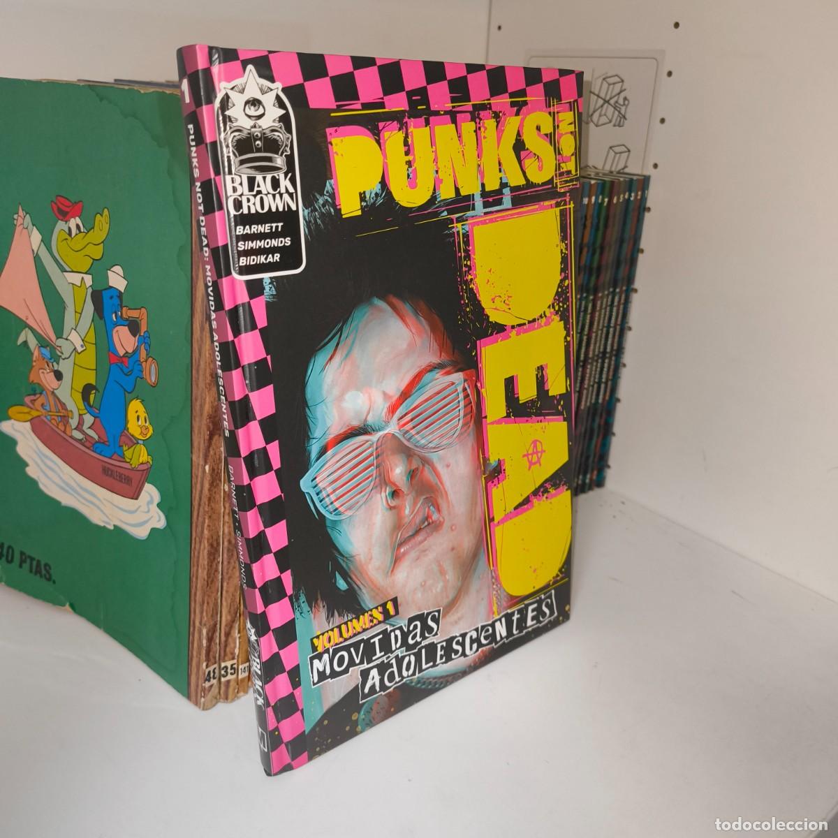 Comics: Punks Not Dead Vol. 1 &ndash; Movidas adolescentes &ndash; Medusa C&oacute;mics