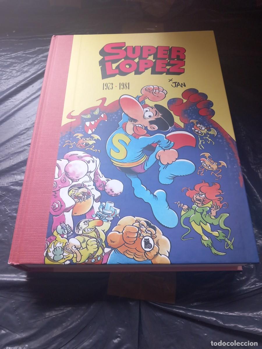 C&oacute;mics: SUPERLOPEZ SUPER LOPEZ 1973- 1981 EDICION LIMITADA BRUGUERA SD - Foto 1