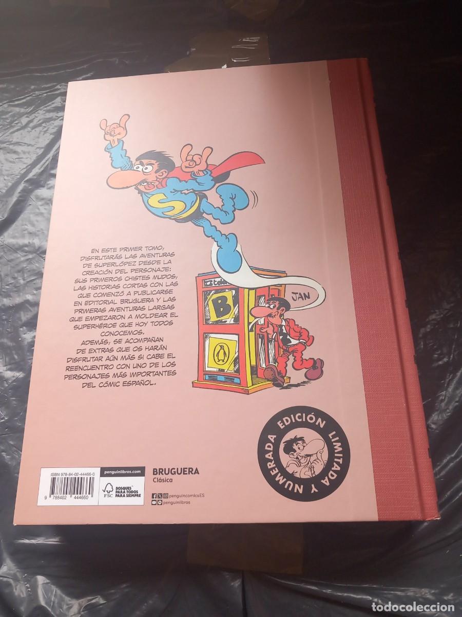C&oacute;mics: SUPERLOPEZ SUPER LOPEZ 1973- 1981 EDICION LIMITADA BRUGUERA SD - Foto 2