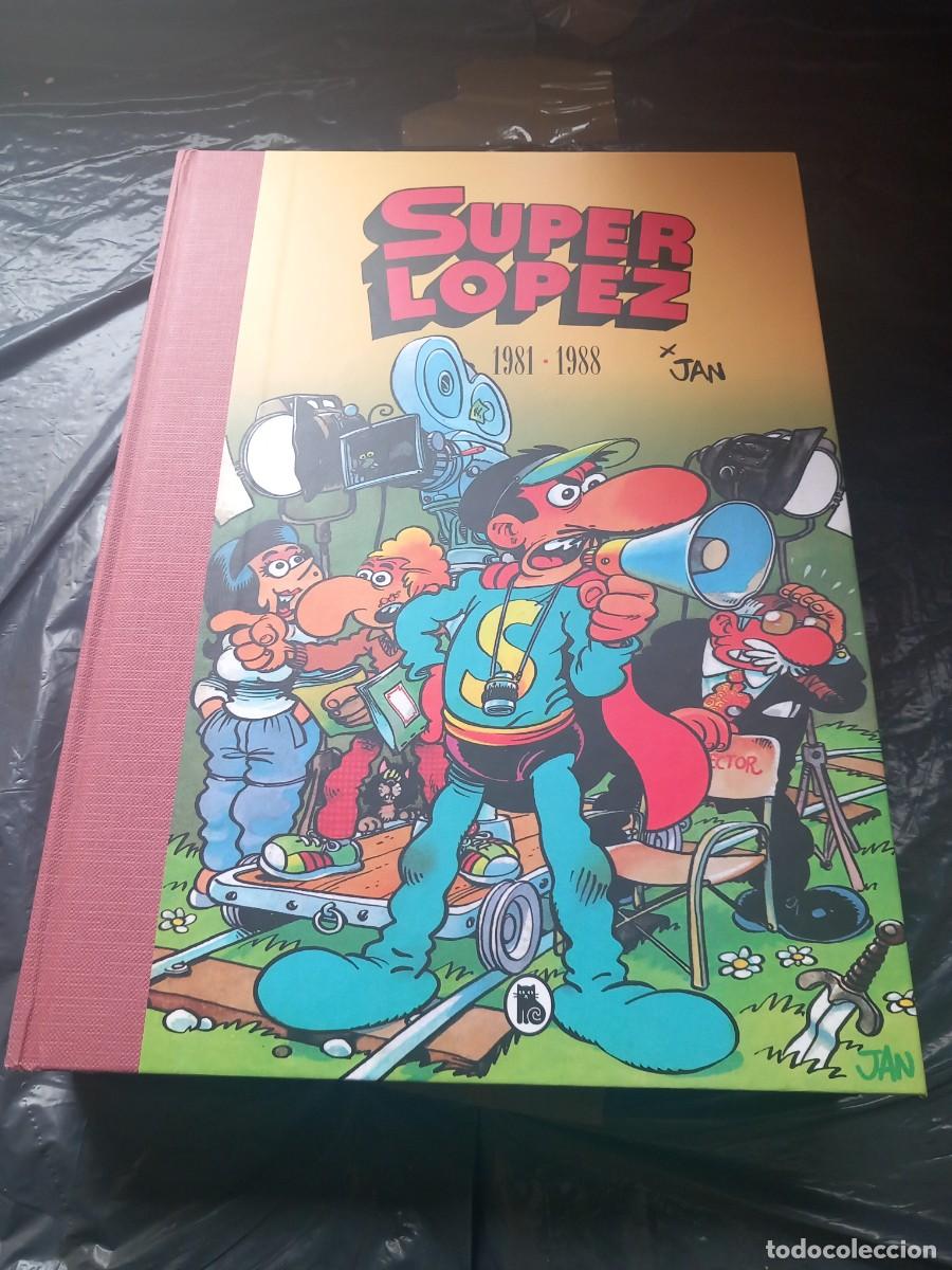 C&oacute;mics: SUPERLOPEZ SUPER LOPEZ 1981- 1988 EDICION LIMITADA BRUGUERA SD