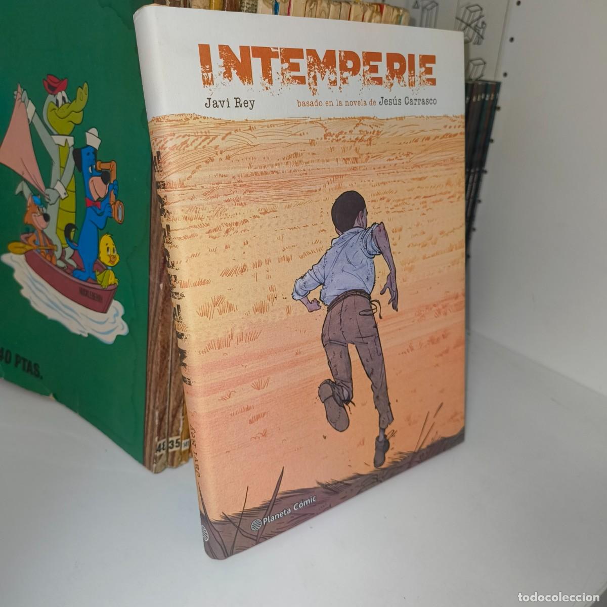 Comics: Intemperie &ndash; Javi Rey / Jes&uacute;s Carrasco &ndash; Planeta C&oacute;mic &ndash; Tapa dura