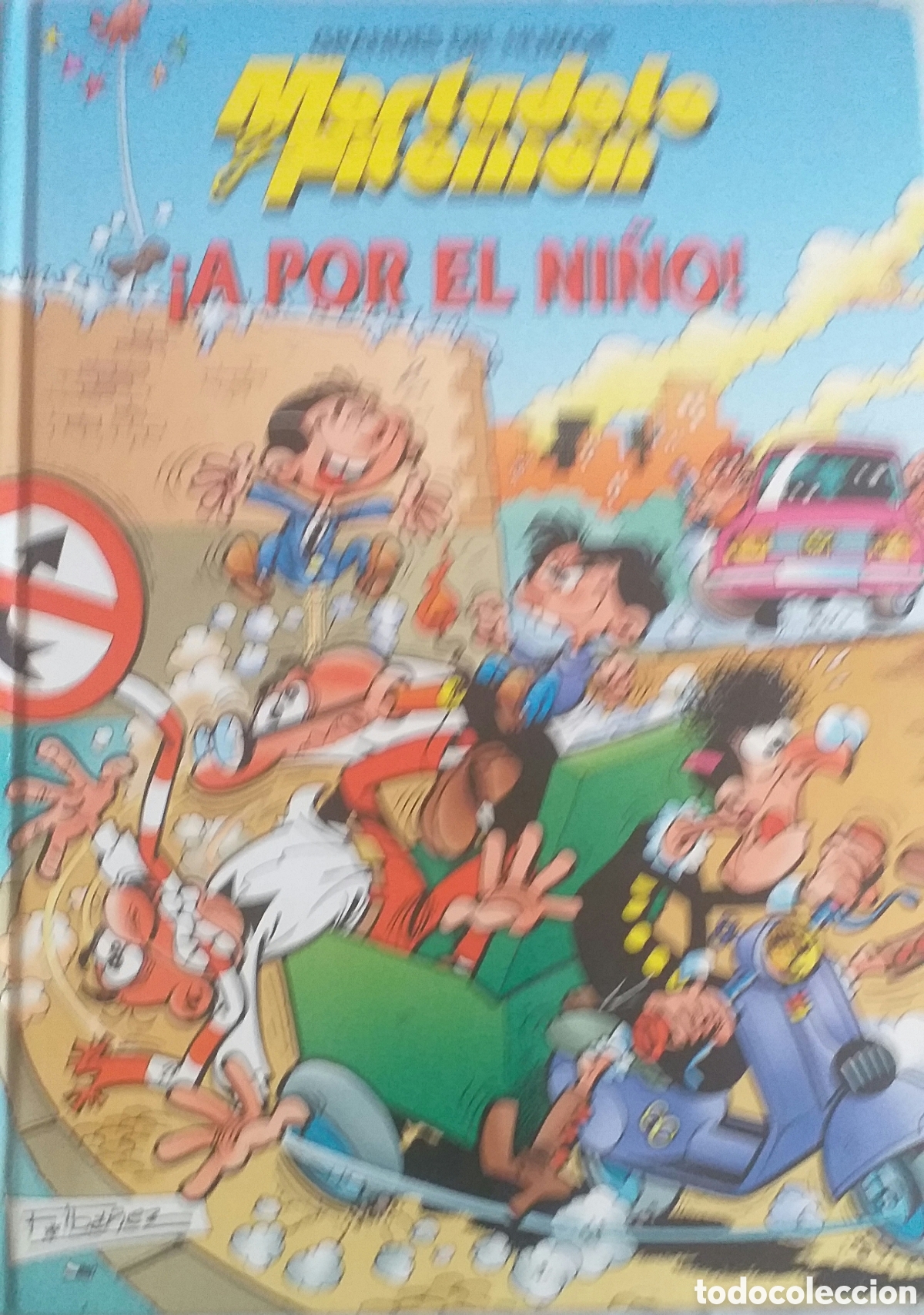 C&oacute;mics: GRANDES DEL HUMOR - MORTADELO Y FILEM&Oacute;N- &iexcl;A POR EL NI&Ntilde;O! - ED.PRIMERA PLANA 1996