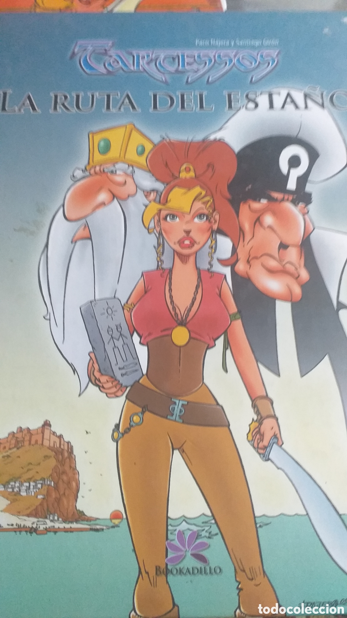 C&oacute;mics: TARTESSOS, LA RUTA DEL ESTA&Ntilde;O - BOOKADILLO, ED.ALMUZARA 2005