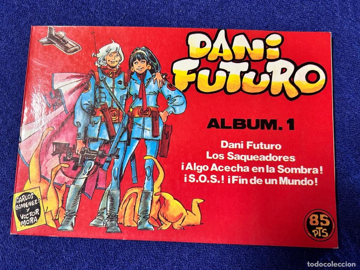 Comics: Dani Futuro: Colecci&oacute;n completa + no 1 semanal, de Carlos Gimenez y Victor Mora, Hitpress