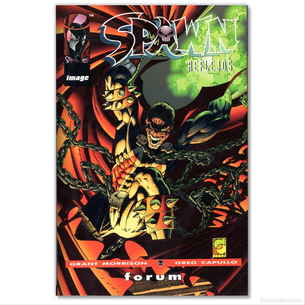 Comics : SPAWN REFLEJOS Grant Morrison, Greg Capullo